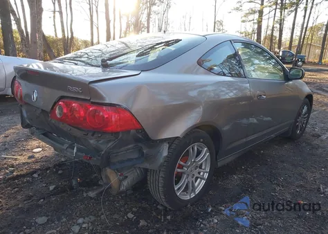 2005 Acura Rsx из США, поврежденный, VIN JH4DC53885S007960